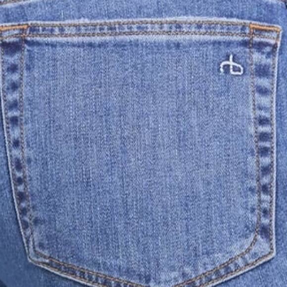 Rag & Bone Blue Jeans | Size 26 - Picture 9 of 10